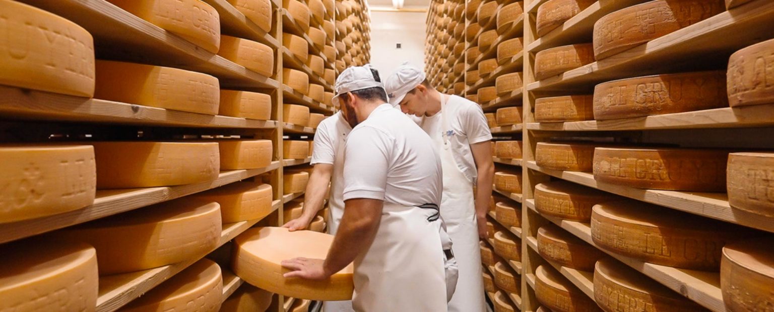 Le Gruyère Aop Fromagerie Mesot 